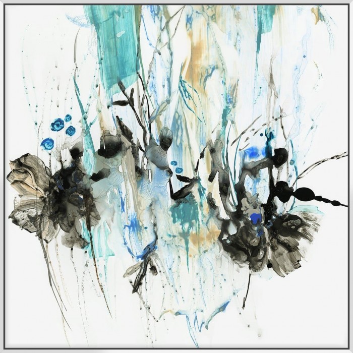 Water Splash II - Canvas
